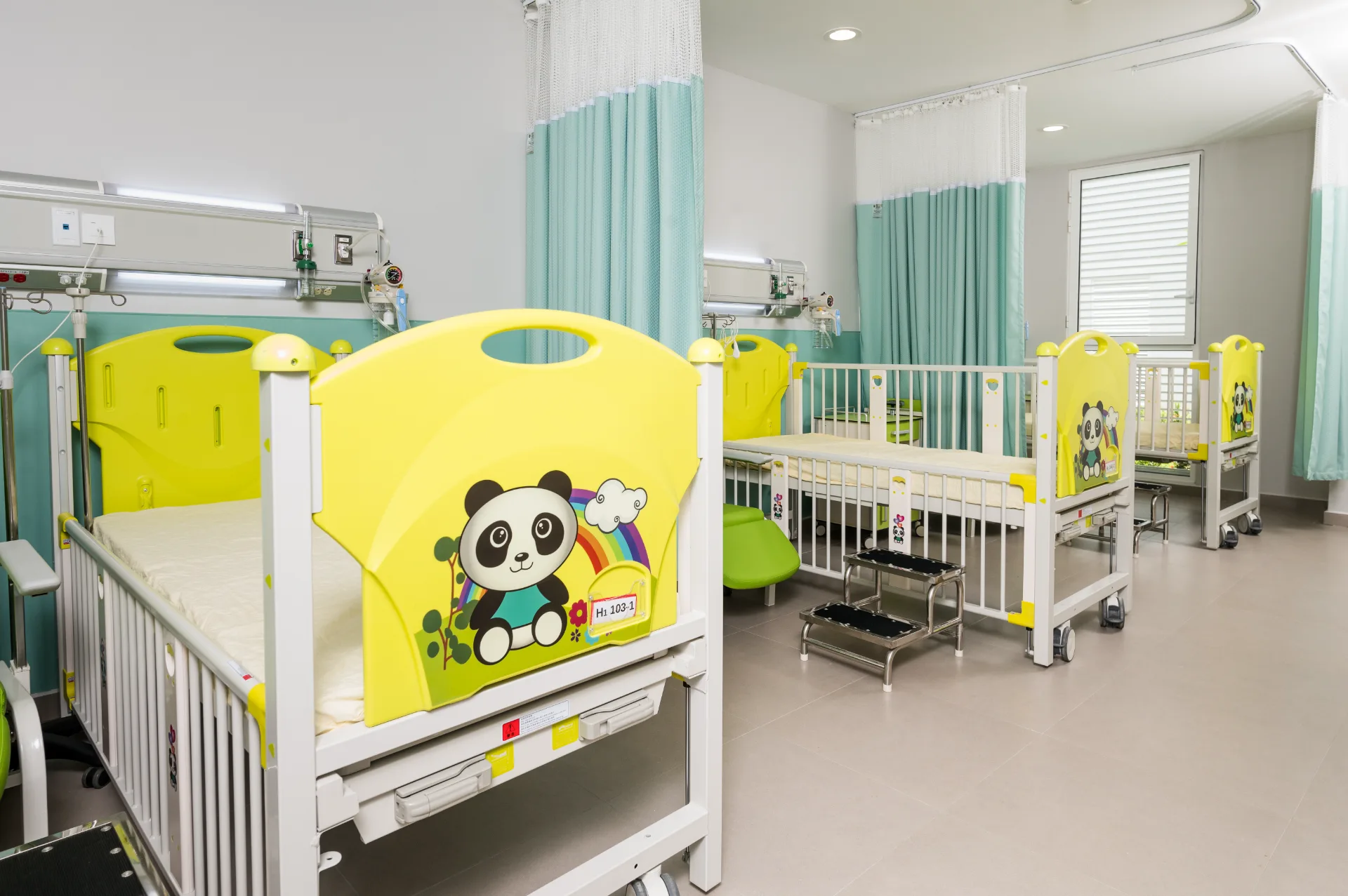 SAIKANG MEDICAL Pediatric Bed case in Nicaragua