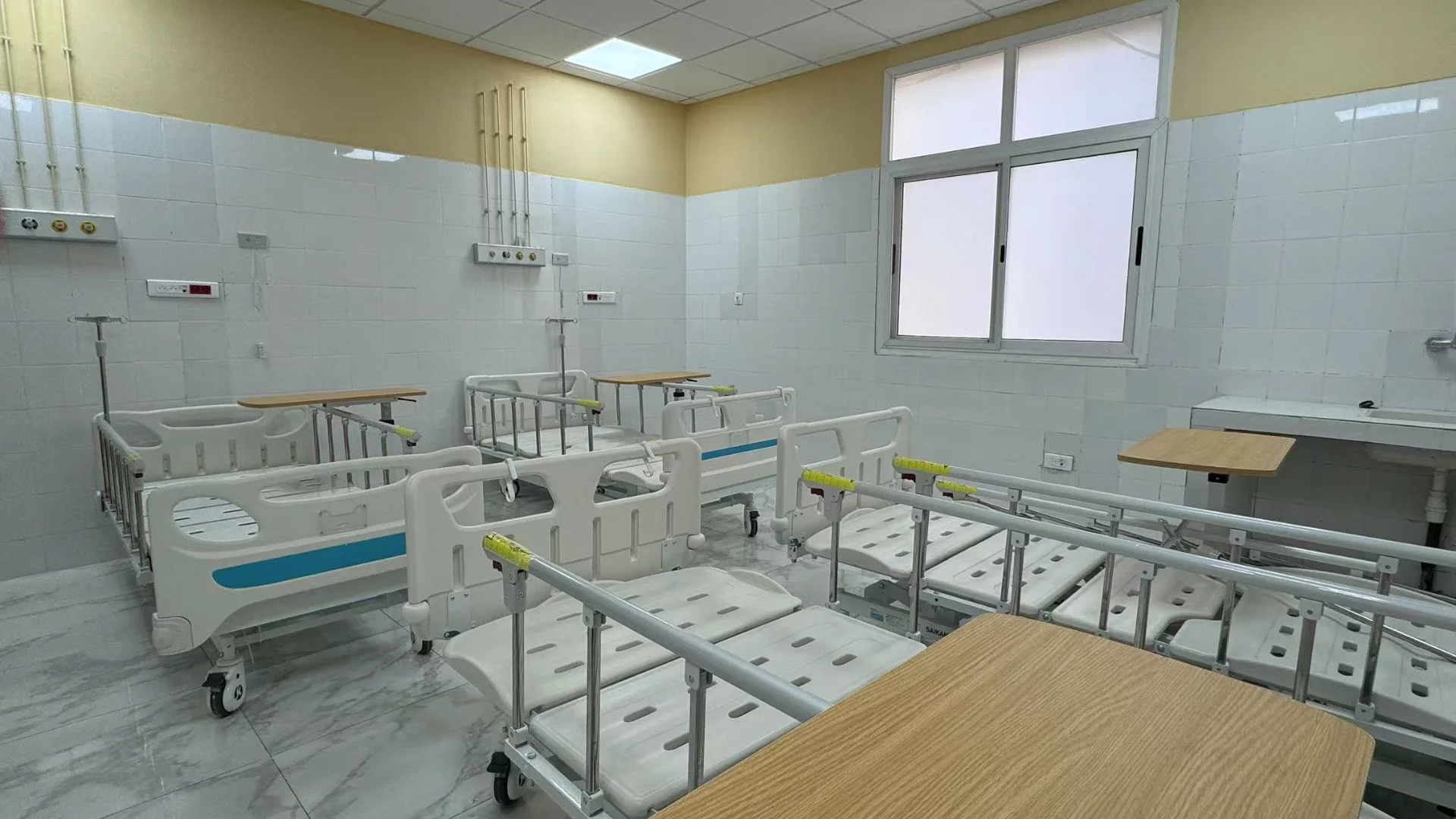 SAIKANG MEDICAL Manual Hospital Bed project in Senegal