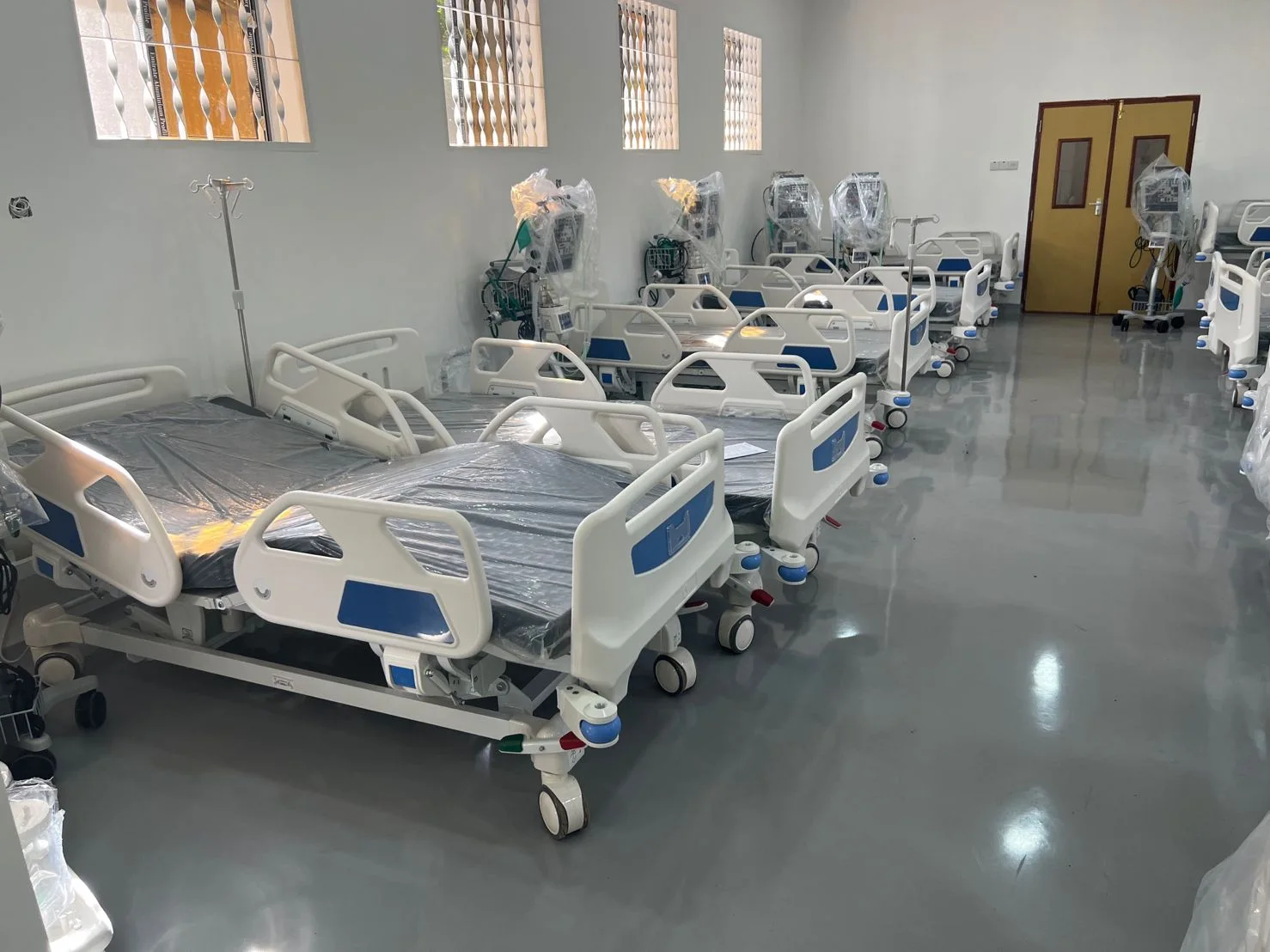 SAIKANG MEDICAL HOSPITAL BED PROJECT IN Tanzania