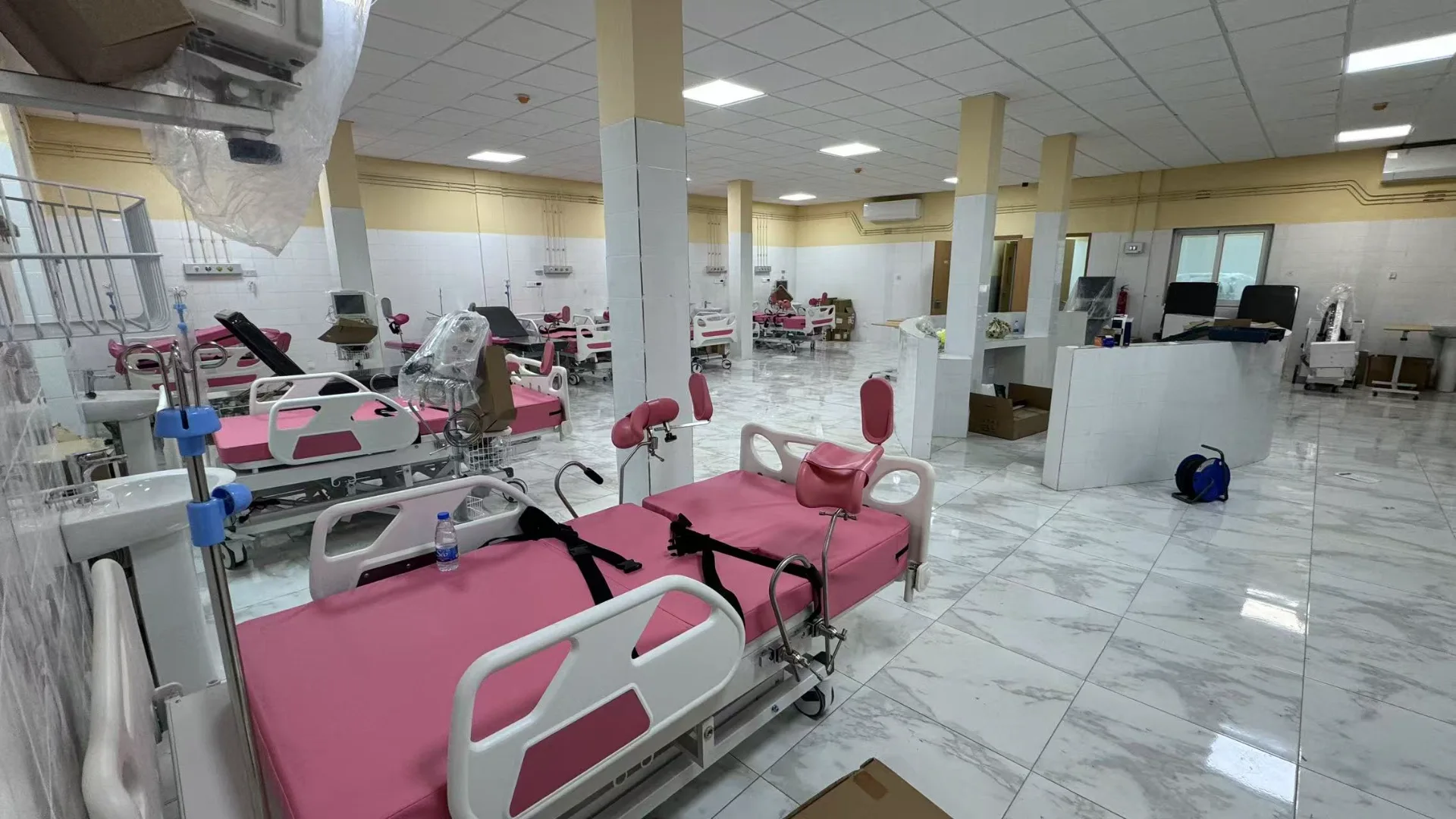 SAIKANG MEDICAL Delivery Bed project in Senegal