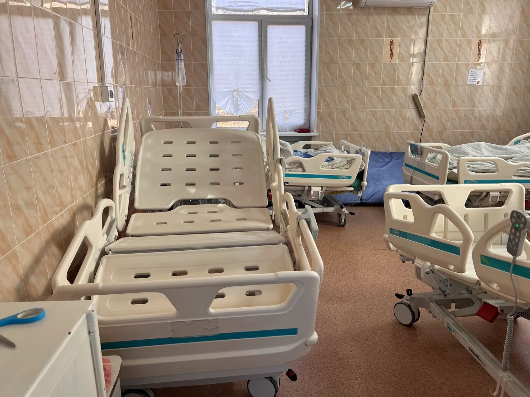 SAIKANG MEDICAL Electric Hospital Bed project in Russia-2